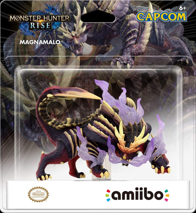 Magnamalo - Amiibo - Sealed Video Games Nintendo   