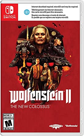 Wolfenstein II - New Colossus - Switch - Complete Video Games Limited Run   