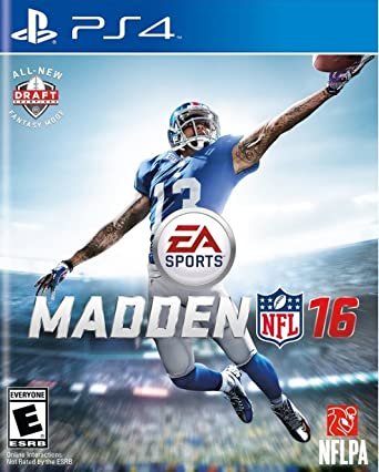 Maddden 2016 - Playstation 4 - Complete Video Games Sony   