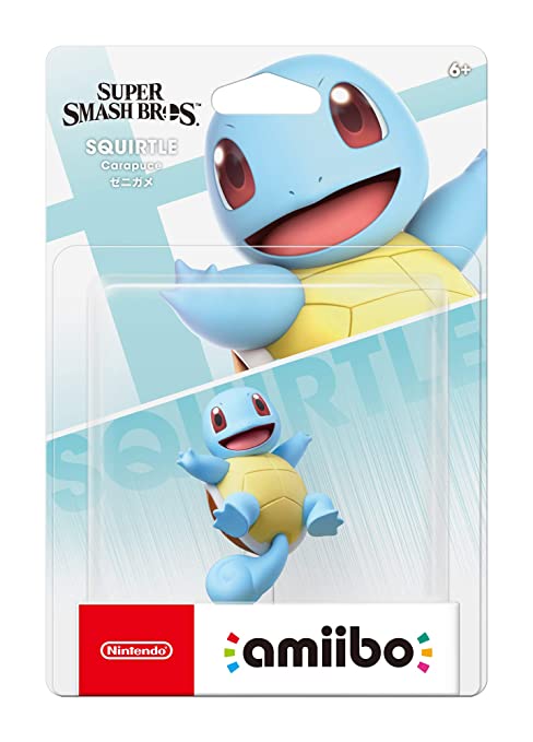 Squirtle - Amiibo - Sealed Video Games Nintendo   
