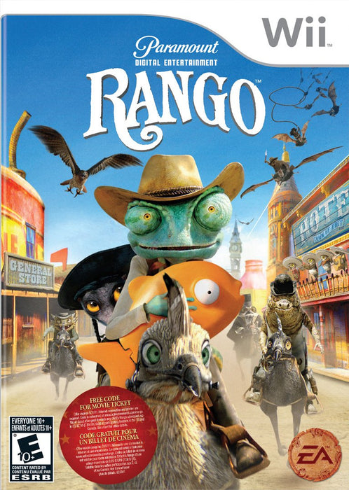 Rango - Wii - Complete Video Games Nintendo   