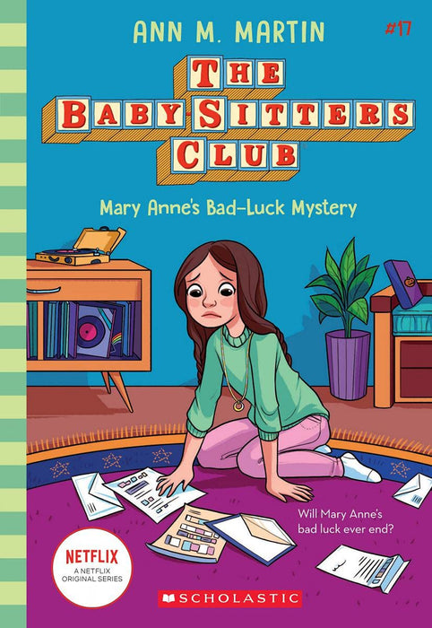 Baby-Sitters Club Vol 17 - Mary Anne's Bad Luck Mystery Book Heroic Goods and Games   