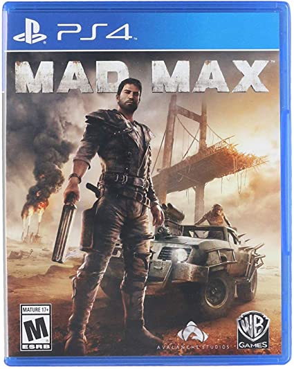 Mad Max - Playstation 4 - Complete Video Games Sony   