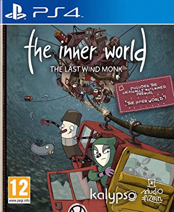 Inner Worlds - The Last Wind Monk - Playstation 4 - Complete Video Games Sony   