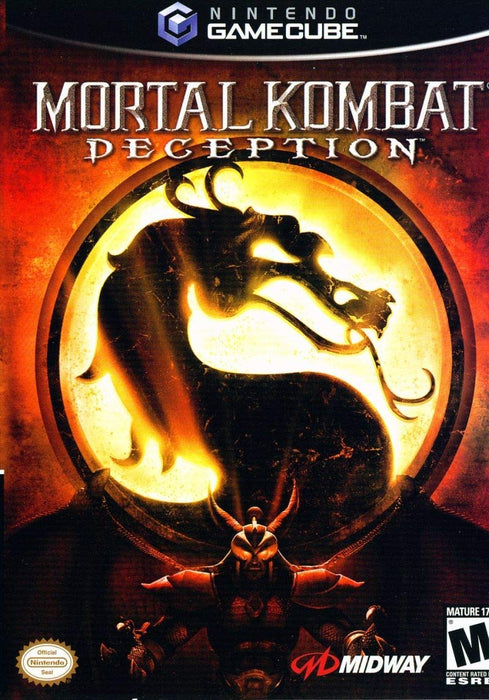 Mortal Kombat Deception - Gamecube - Complete Video Games Nintendo   