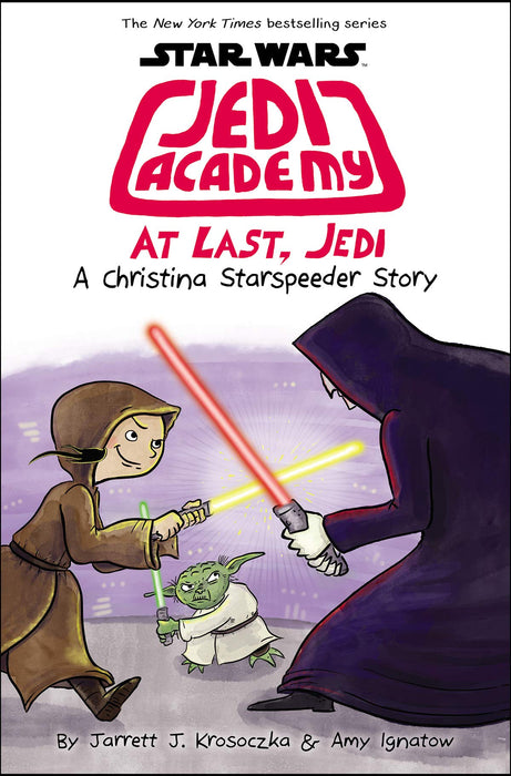 Star Wars - Jedi Academy Vol 09 - At Last, Jedi Book Heroic Goods and Games   