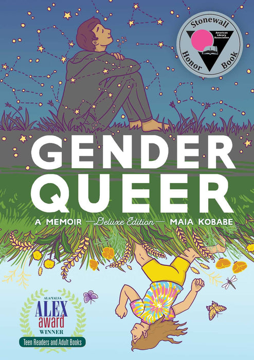 Gender Queer - A Memoir - Deluxe Edition Book Heroic Goods and Games   