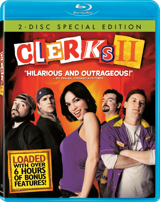 Clerks II - Blu-Ray - Sealed Media Lionsgate   