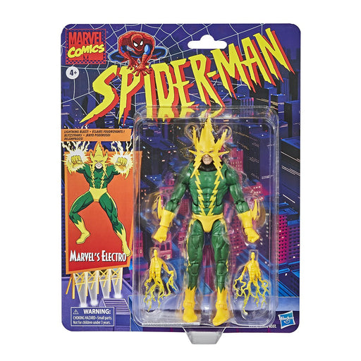 Marvel Legends - Spider-Man Retro Electro - New Vintage Toy Heroic Goods and Games   