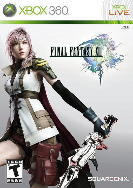 Final Fantasy XIII - Xbox 360 - Complete Video Games Microsoft   