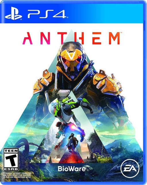 Anthem - Playstation 4 - Complete Video Games Sony   
