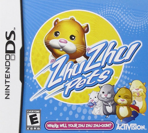 Zhu Zhu Pets - DS - Complete Video Games Nintendo   