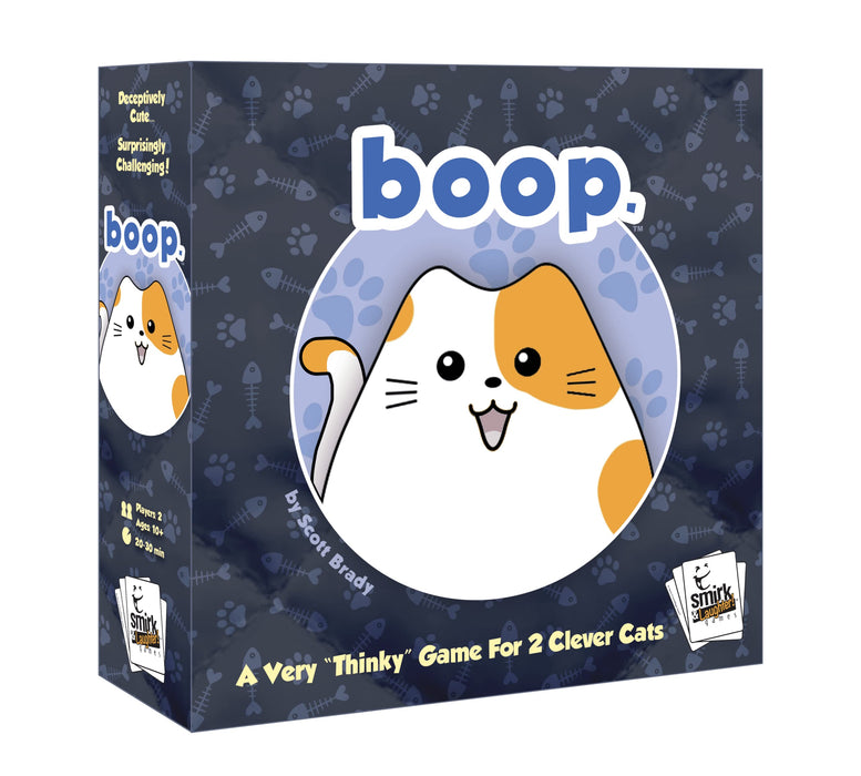 boop. Board Games Smirk and Dagger   