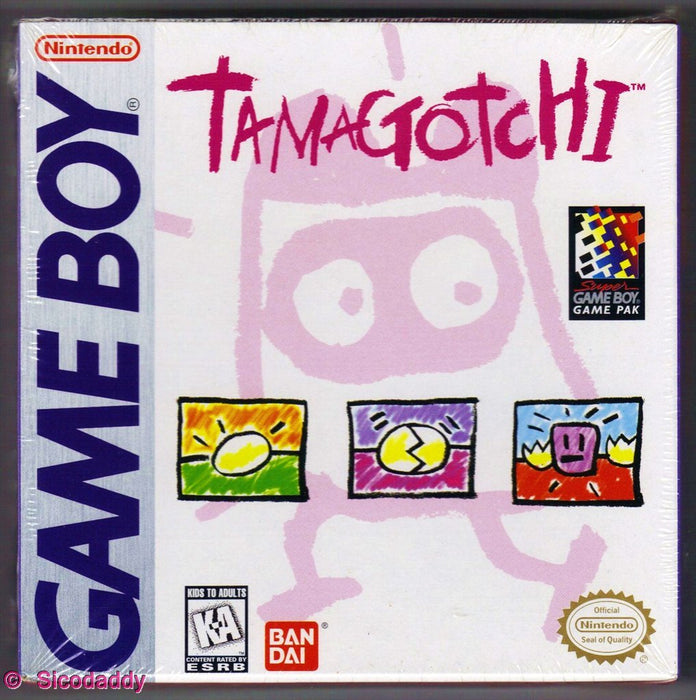 Tamagotchi - Game Boy - Loose Video Games Nintendo   