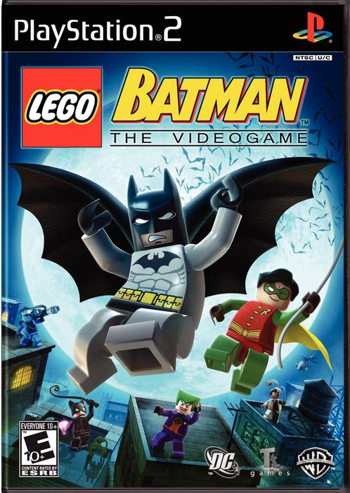 Lego Batman - Playstation 2 - Complete Video Games Sony   