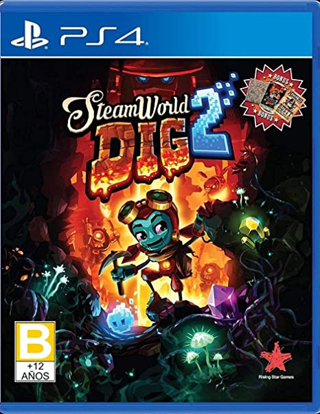 SteamWorld Dig 2 - Playstation 4 - Complete Video Games Sony   