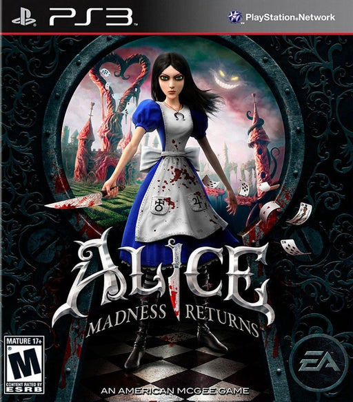 Alice - Madness Returns - Playstation 3 - Complete Video Games Sony   