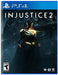 Injustice 2 - Playstation 4 - Complete Video Games Sony   