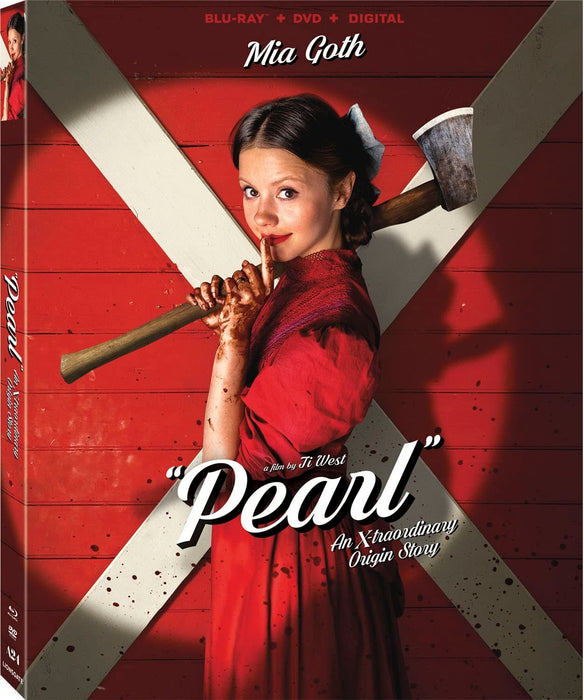 Pearl - An X-traordinary Origin Story - Blu-Ray - Sealed Media Lionsgate   
