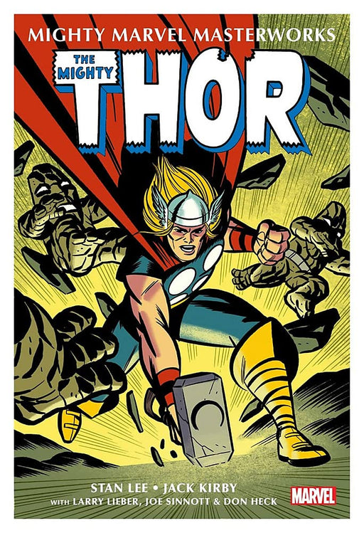 Mighty Marvel Masterworks: The Mighty Thor Vol 01: The Vengeance of Loki Book Heroic Goods and Games   
