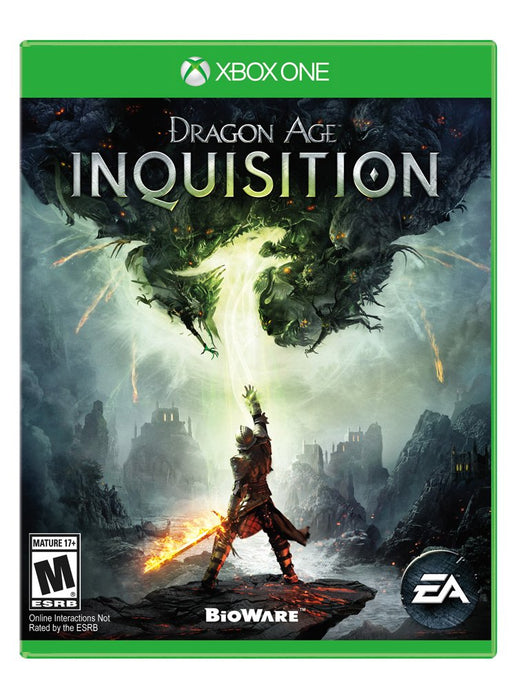 Dragon Age - Inquisition - Xbox One - Complete Video Games Microsoft   