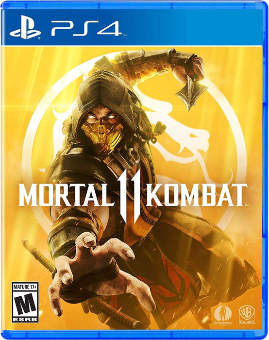 Mortal Kombat 11 - Playstation 4 - Complete Video Games Sony   
