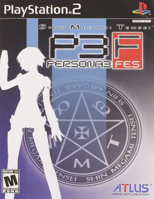 Shin Megami Tensei - Persona 3 FES - Playstation 2 - Complete Video Games Sony   