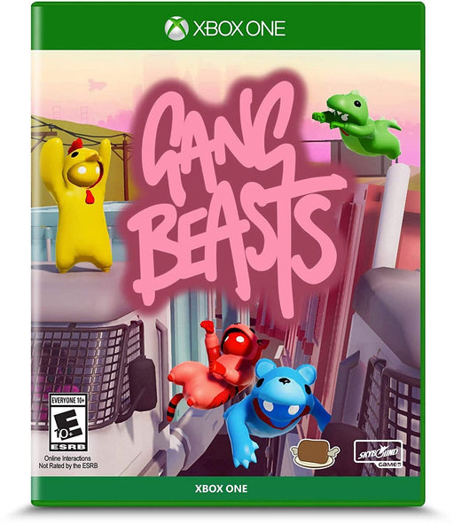 Gang Beasts - Xbox One - Complete Video Games Microsoft   