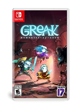 Greak - Memories of Azur - Switch - Complete Video Games Limited Run   