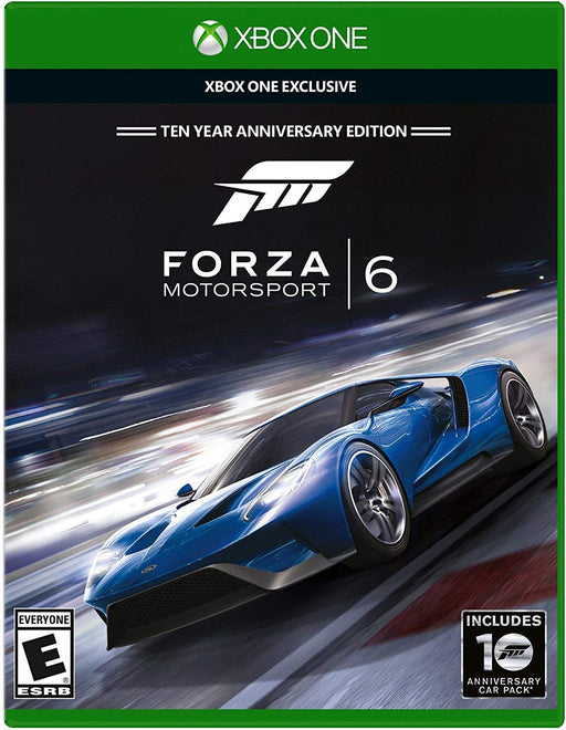 Forza Motorsport 6 - Xbox One - Complete Video Games Microsoft   