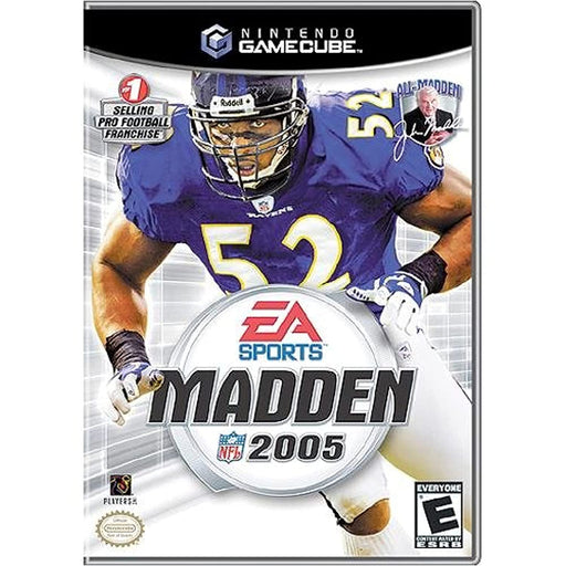 Madden 2005- Gamecube - Complete Video Games Nintendo   