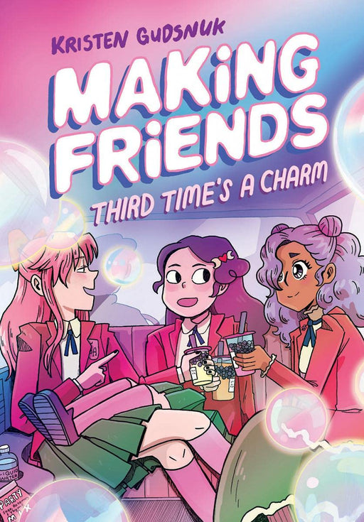 Making Friends Vol 03 - Third Times a Charm Book Graphix   