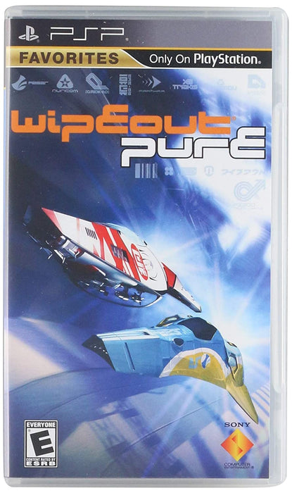 Wipeout Pure - PSP - Complete Video Games Sony   