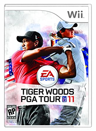 Tiger Woods PGA Tour 2011 - Wii - Complete Video Games Nintendo   