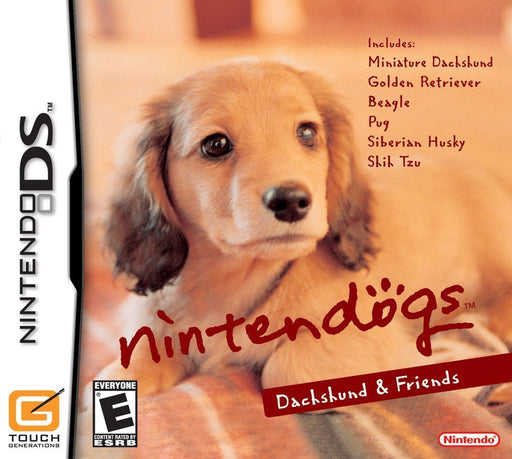 Nintendogs - Dachshund and Friends- DS - Complete Video Games Nintendo   