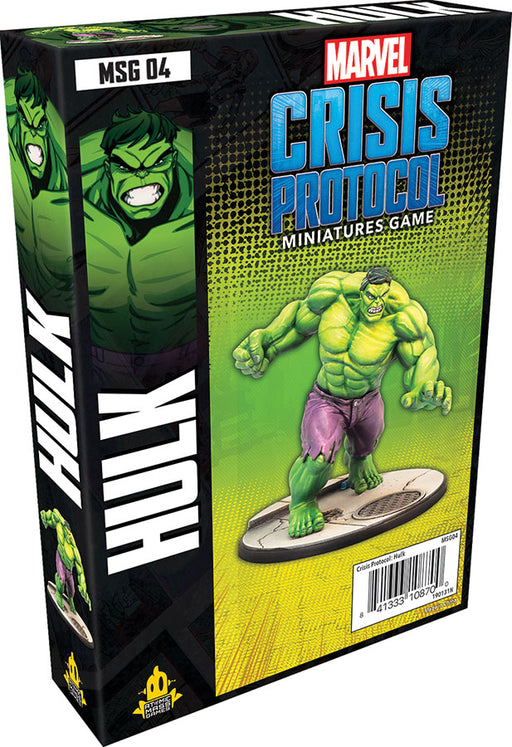 Marvel: Crisis Protocol - Hulk Character Pack Board Games ASMODEE NORTH AMERICA   