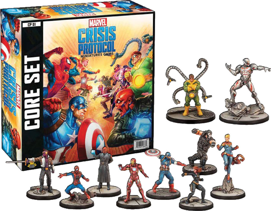 Marvel: Crisis Protocol - Core Set Board Games ASMODEE NORTH AMERICA   