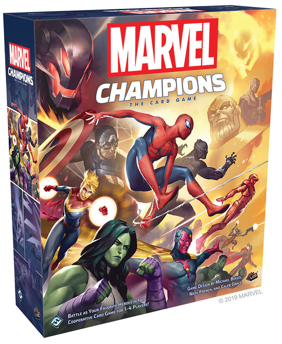 Marvel Champions LCG: Core Set Board Games ASMODEE NORTH AMERICA   