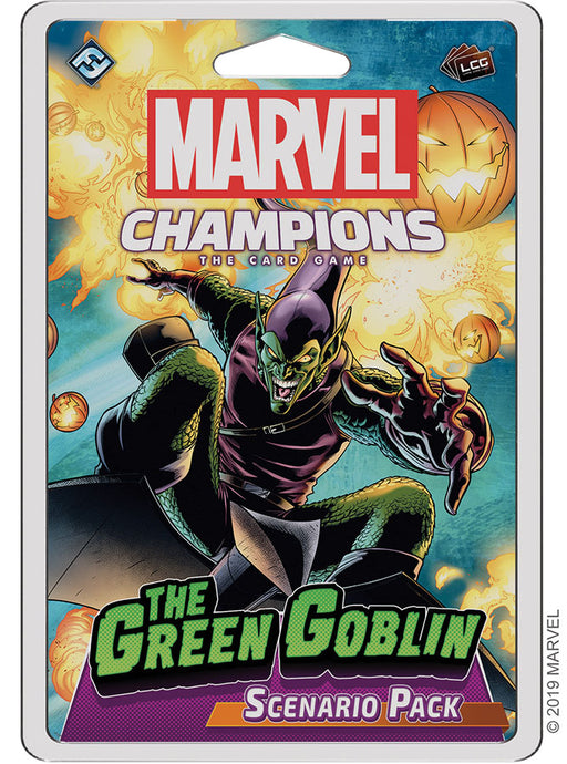 Marvel Champions LCG: The Green Goblin Scenario Pack Board Games ASMODEE NORTH AMERICA   