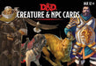 Dungeons and Dragons RPG: Creatures & NPC Cards (182 cards) RPG BATTLEFRONT MINIATURES INC   