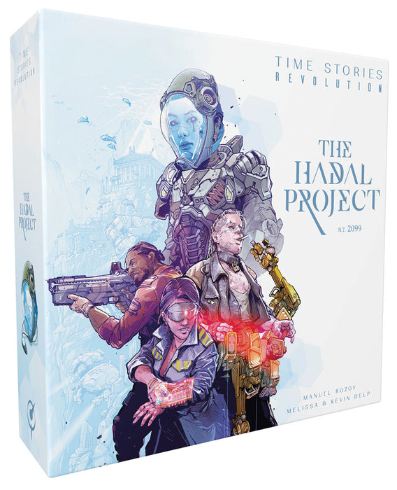 Time Stories: Revolution - Hadal Project (stand alone) Board Games ASMODEE NORTH AMERICA   