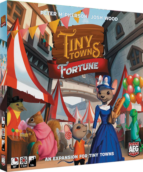 Tiny Towns: Fortune Expansion Board Games ALDERAC ENT. GROUP, INC   
