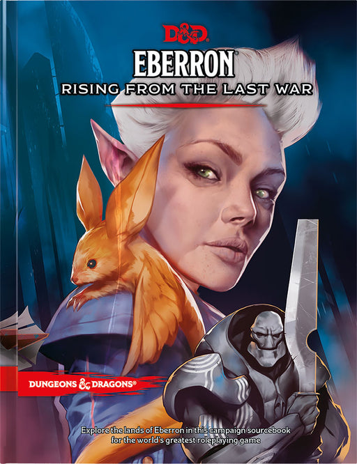 Dungeons and Dragons RPG: Eberron - Rising from the Last War RPG WIZARDS OF THE COAST, INC   