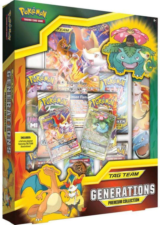 Pokemon TCG: TAG TEAM Generations Premium Collection CCG POKEMON COMPANY INTERNATIONAL   