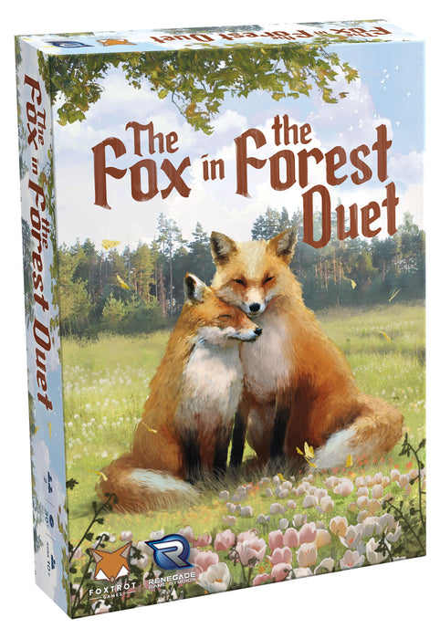 Fox in the Forest Duet Board Games RENEGADE GAME STUDIOS   