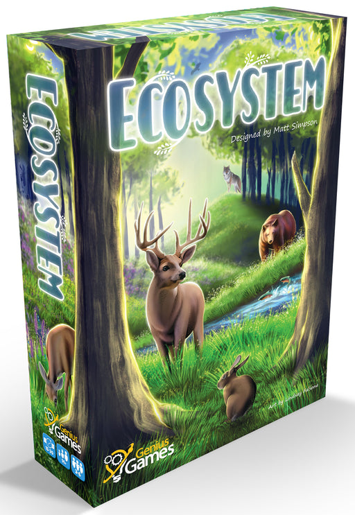 Ecosystem Board Games GENIUS GAMES   