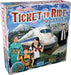 Ticket To Ride: Map Collection V7 - Japan and Italy Board Games ASMODEE NORTH AMERICA   