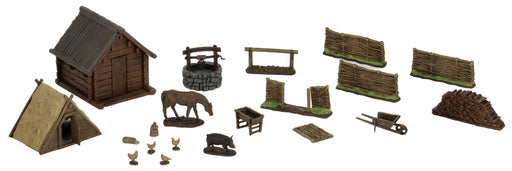 WizKids 4D Settings: Homestead Miniatures NECA   