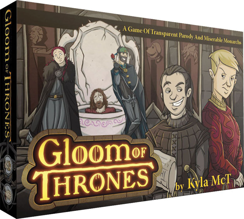 Gloom of Thrones Board Games ATLAS GAMES   