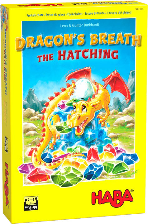 Dragon`s Breath The Hatching Board Games HABA   